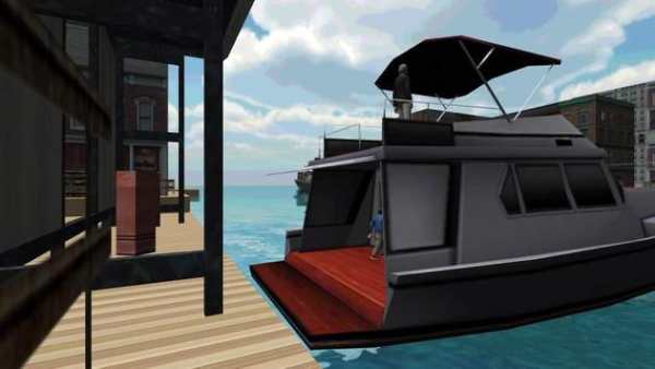 Boat Ship Driving 3D screenshot 2