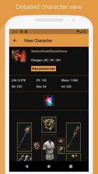 PoE Builds Browser screenshot 5