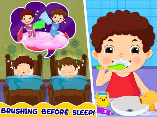 Twins Babysitter Daycare - Caring Games screenshot 5