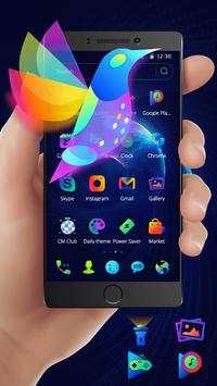 Colorful technology future flat theme screenshot 3