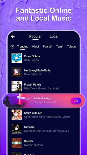 MV Master - Make Your Status Video & Community screenshot 5