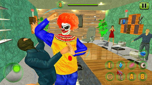 Scary Clown Attack Simulator:  screenshot 17
