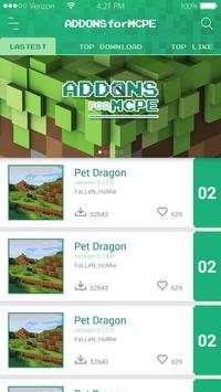 Addons for Minecraft PE screenshot 1