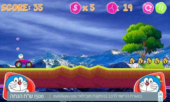 |doraemon| car game screenshot 6