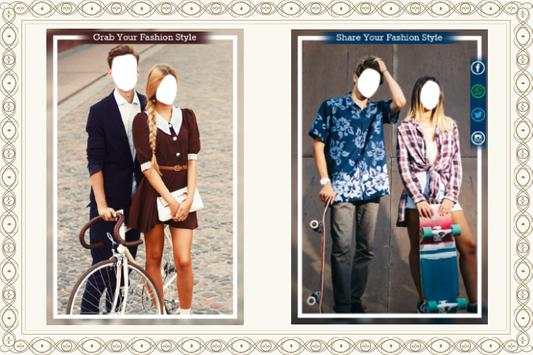 Couple Fashion Photo Suit screenshot 1