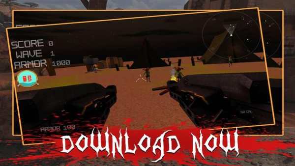 Zombie Camp Attack 3D - Survival FPS Simulator screenshot 5