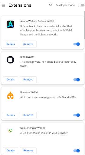 Mises Browser screenshot 5