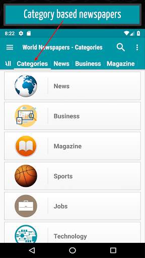World Newspapers - World News screenshot 3