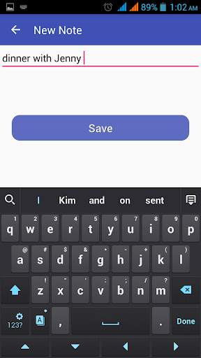 List maker screenshot 2