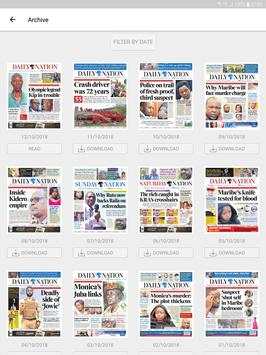 Daily Nation screenshot 8