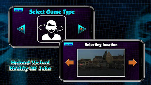 Helmet Virtual Reality 3D Joke screenshot 3