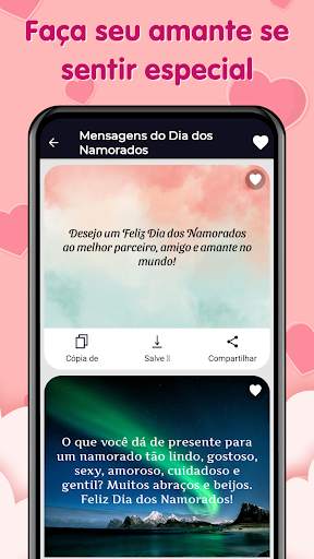 Mensagens Desejos SMS Coleção screenshot 2