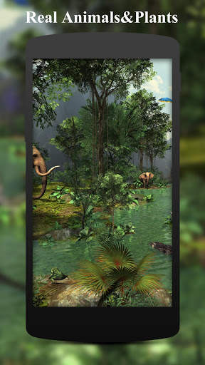 3D Rainforest Live Wallpaper screenshot 2