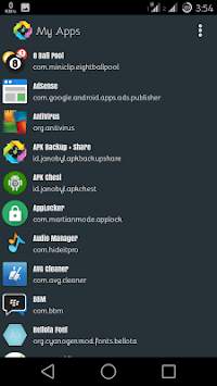 APK BACKUP   SHARE screenshot 2