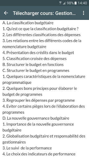 Cours de Finance screenshot 6