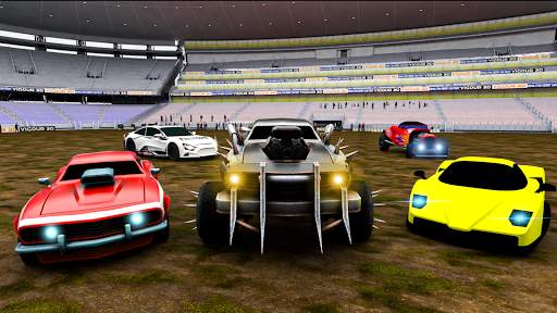 Demolition Derby Car Fight Real Game screenshot 3