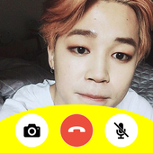 Bts JiMin Fake Call icon