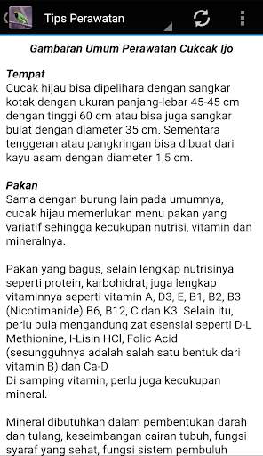 Master Kicau Cucak Ijo screenshot 5