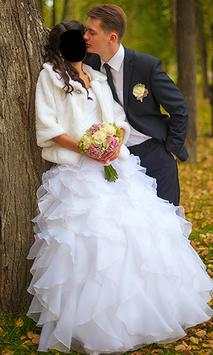 Wedding Couple Suit Photo Montage screenshot 2