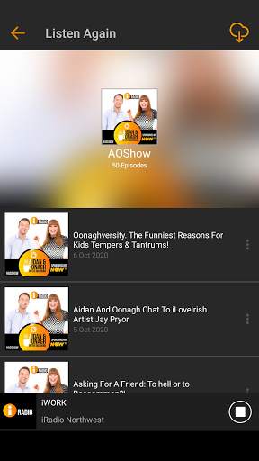 iRadio - Music is "i" screenshot 6