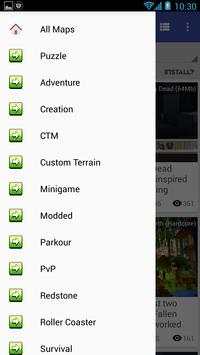 Texture Packs of Minecraft PE screenshot 2