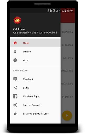 XYZ Player screenshot 2