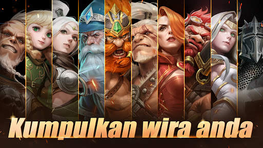 Conquest of Arkland (COA) : Perang Gelaran screenshot 2