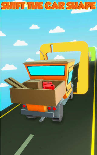 Jelly Car Shift - Perfect Turn and Run screenshot 3