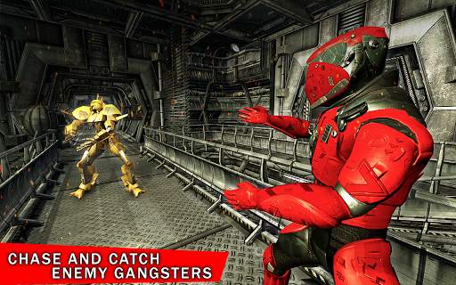 Robot Legacy Wars - Rangers Super Power Game screenshot 11