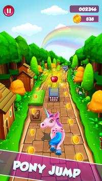 Unicorn Run: Subway Runner Rush Game screenshot 1