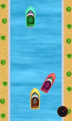 Motorboat Cruising Waterway screenshot 2