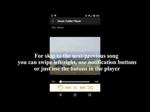 Music Folder Player screenshot 1