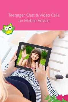 Teen Chat Video Calls Advice screenshot 1
