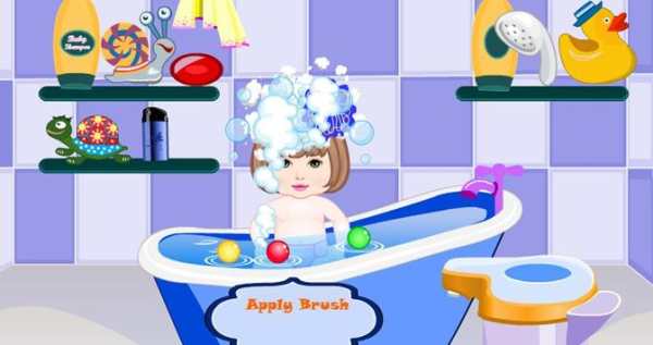 Girl Baby Day Care Game screenshot 6