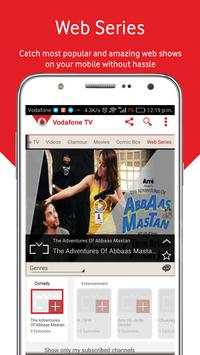 Vodafone Mobile TV Live TV screenshot 5