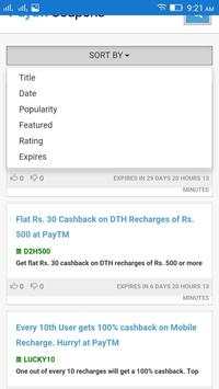 PAY Coupons screenshot 3