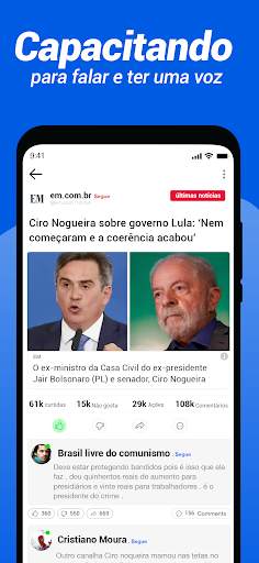 Beloud: Notícias & Opiniões screenshot 5