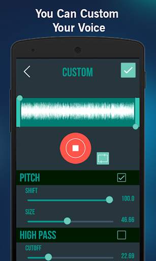 Voice Changer FX screenshot 2