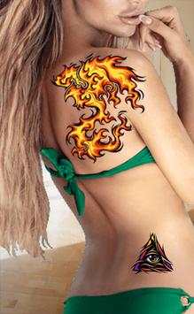 Tatuaje mi Foto de la Cámara screenshot 1