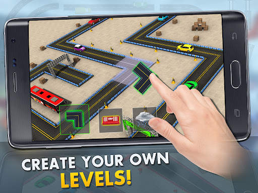 Car Parking Jam Driving Test screenshot 16