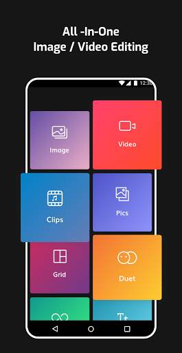 Imagey: Free Powerful Photo & Video Editor App screenshot 1