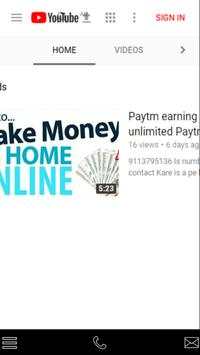 Paytm earning pk screenshot 2