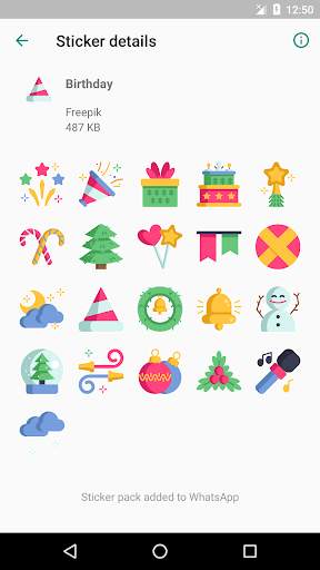 WAStickerApps - Funny stickers for WhatsApp screenshot 2
