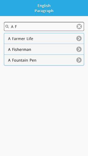 English Paragraph Collection screenshot 2