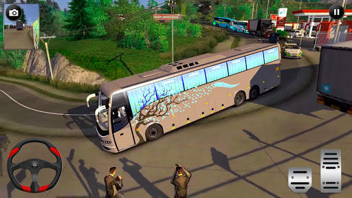 Euro Uphill Bus Simulator Game screenshot 4