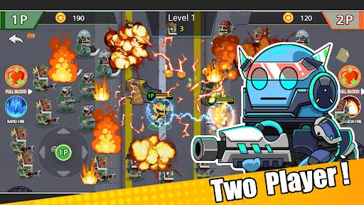 Two Guy Two Gun: Zombie War screenshot 1