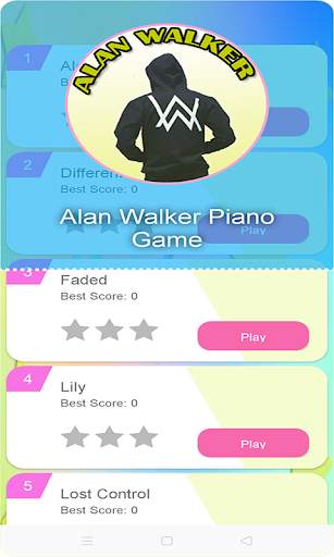 Alan walker Alone pt.II new songs piano geme screenshot 3