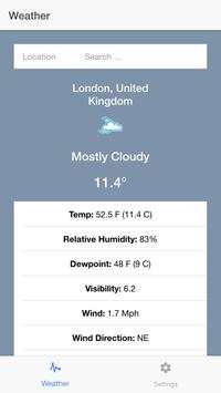 Fast Weather Cast screenshot 3