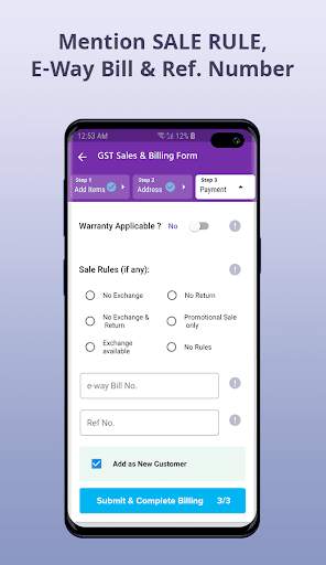 myDigitalShop - POS, GST bill, Shop Management App screenshot 12