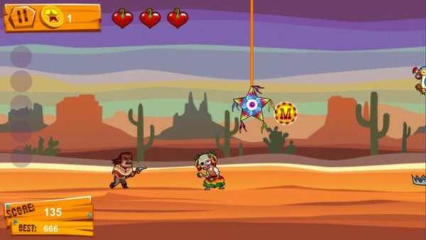 Cowboy Dash скриншот 4